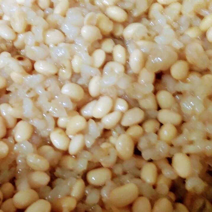 玄米、大豆で　低糖質高プロテインの主食